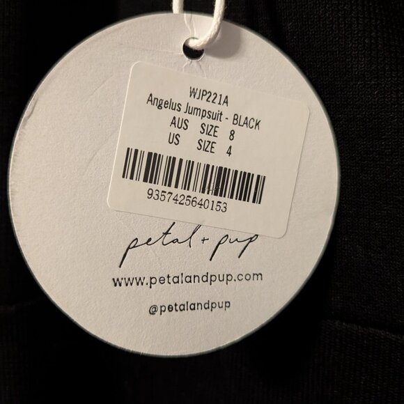 Petal & Pup Angelus Jumpsuit - Black - Size 4 NWT! - Picture 10 of 10